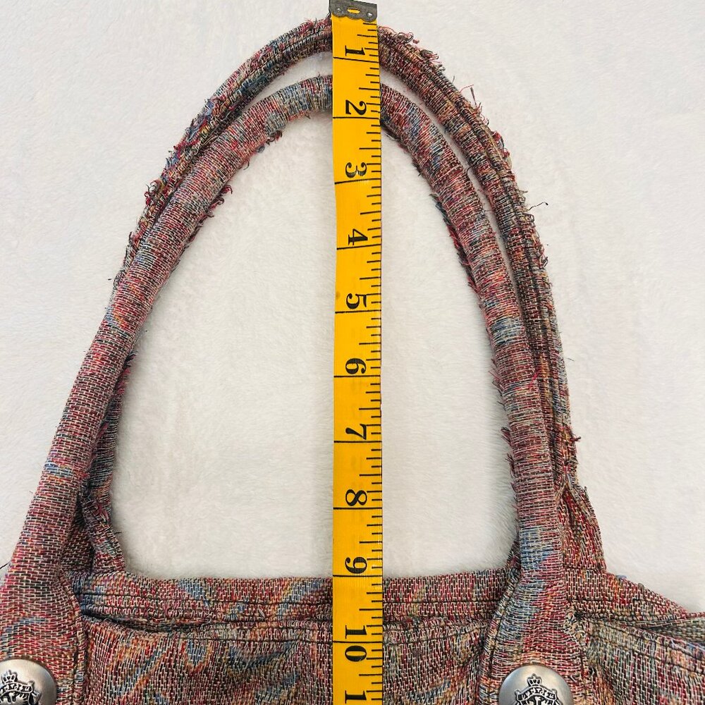 Vintage Urban Outfitters Tapestry Bag (Y2K | Cottagecore | Coquette Academia) - Picture 4 of 14